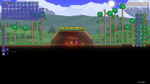 Terraria - Кровать, как скрафтить [ гайд ] смотреть онлайн