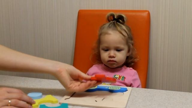 Раннее развитие / Пазлы Alatoys / Игрушки 1 - 2 года / Учим цвета / Early child development смотреть онлайн