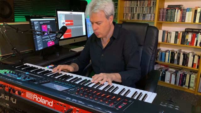 Roland FANTOM & Inaki Sandoval: In-Depth Sounds Performance Walkthrough (PART II), no talk. смотреть онлайн