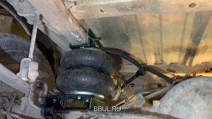 Пневмоподвеска на Мерседес Спринтер w906