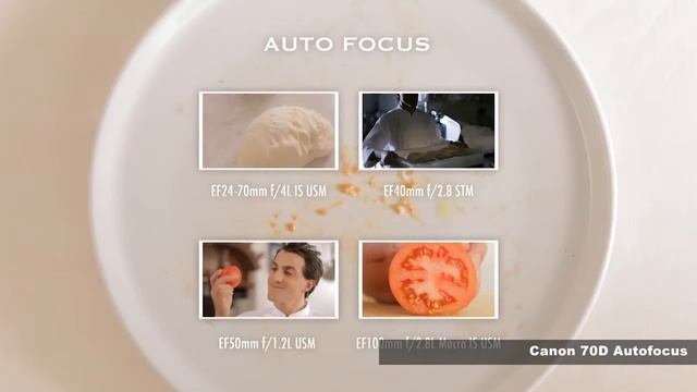 Canon 70D Autofocus presentation! Realy Full Automation Focus, Followfocus смотреть онлайн