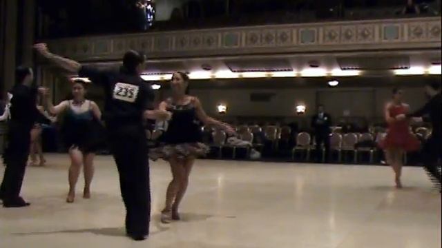 Justin Guerber Toshi Odaira Manhattan Amateur Classic 2009 Masters of Syllabus Latin Final jive смотреть онлайн