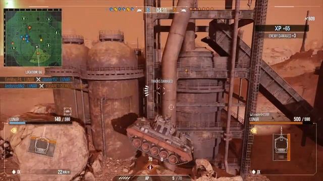 SPACE TANKS! смотреть онлайн