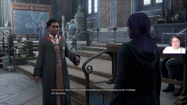 Hogwarts Legacy First Playthrough (Part 2) - Welcome to Hogwarts смотреть онлайн