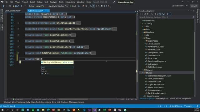 Blazor Tutorial : GridView Header Filter - EP24 смотреть онлайн