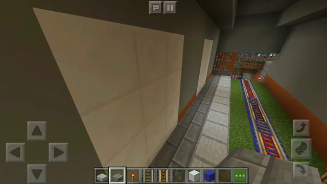 ОТКРЫТИЕ СИНЕЙ ЛИНИИ! МОЁ МЕТРО В МАЙНКРАФТ!