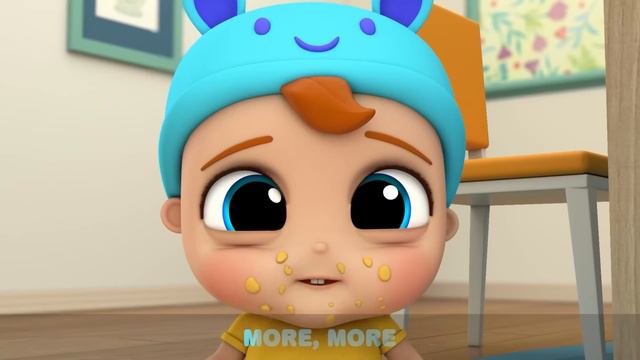Baby John’s Bubbly Tummy | Fun Sing Along Songs By Little Angel Playtime