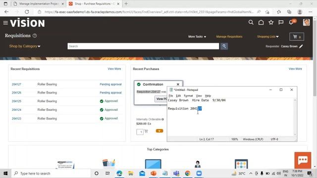 Oracle SCM Procurement Employee Supervisory Approvals Serial | Oracle Procurement Approval | BISP смотреть онлайн
