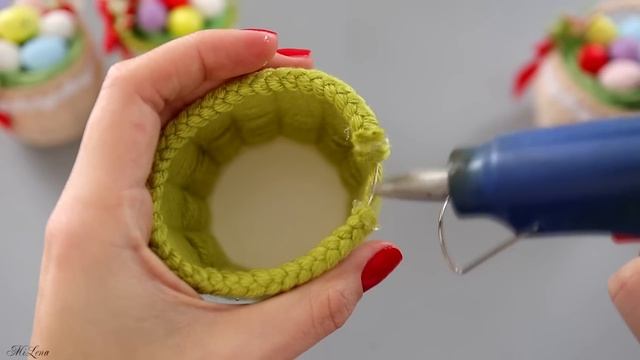 ? ПАСХАЛЬНАЯ КОРЗИНОЧКА ? ПОДАРОК СВОИМИ РУКАМИ ? DIY Easter Basket ? смотреть онлайн