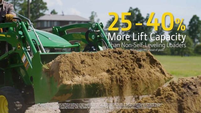 Self-Leveling Loader Bowling Ball Challenge | John Deere Compact Tractors смотреть онлайн