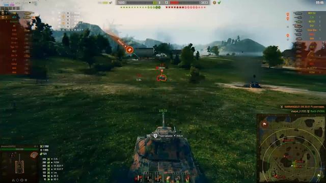 ПОЛНЫЙ УЛЕТ! ОНИ ОСТАЛИСЬ ВДВОЕМ ПРОТИВ ДЕСЯТИ - НЕРЕАЛЬНЫЙ БОЙ WORLD OF TANKS!!! смотреть онлайн