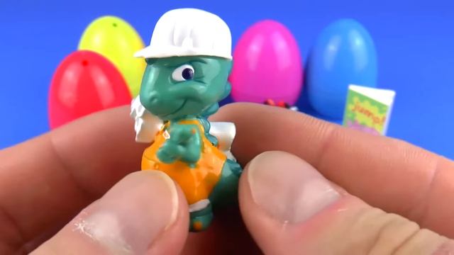12 Huevos Sorpresa Minions Peppa Pig spider Man Marvel Disney Toys смотреть онлайн