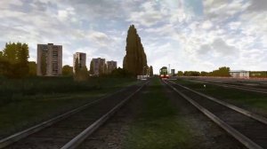 Создание маршрутов в Rtrainsim и добавление составов