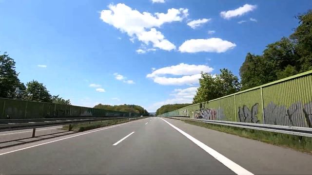 Germany: A46 Olsberg - Arnsberg смотреть онлайн