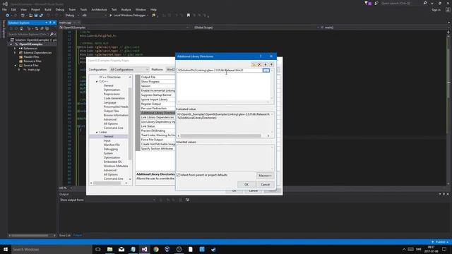 3D OpenGL / C++ Examples 05 | Linking OpenGL, GLEW, GLFW and GLM смотреть онлайн