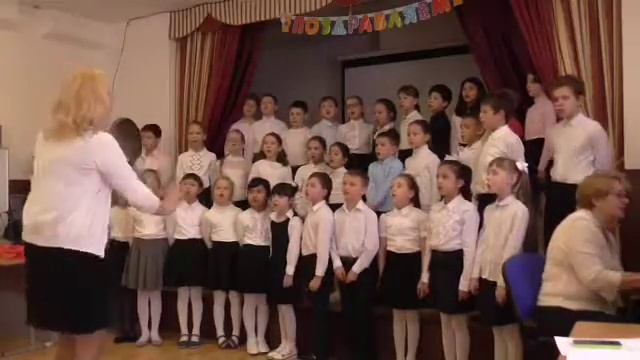 7 10 лет, Хор, ГБОУ Школа № 1741 смотреть онлайн