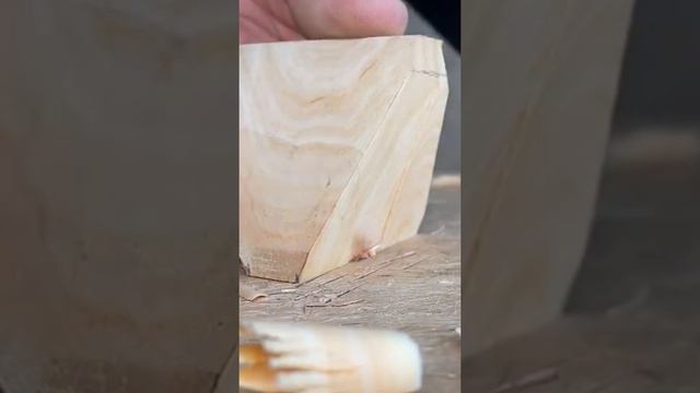 Cute wood carving dumplings😋｜Cutting wood🔨 ASMR｜Wood Carving｜#Kevin's Wood смотреть онлайн
