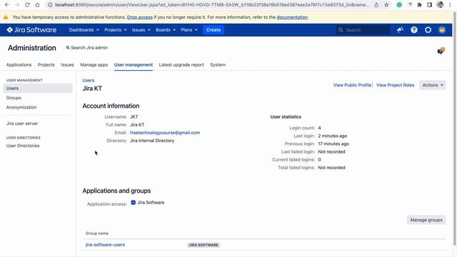 How to check licence for the user in the Jira? #Jira смотреть онлайн
