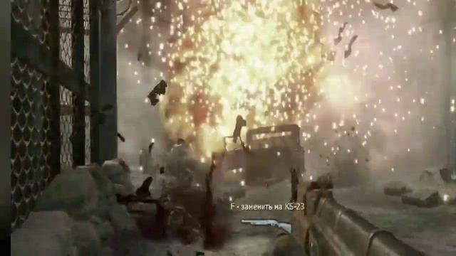 Call Of Dute Black Ops #2 Побег с Воркуты смотреть онлайн