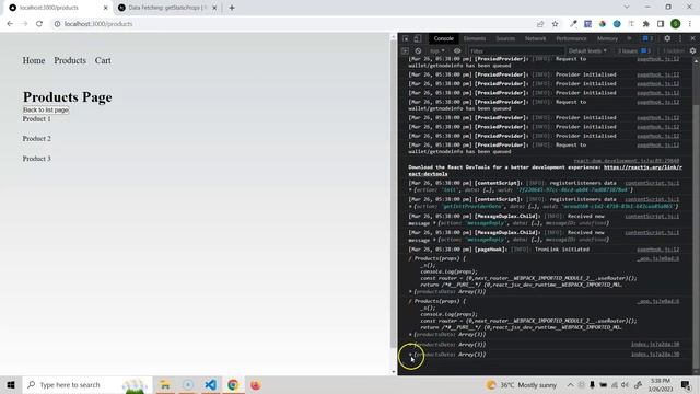 Next.js Tutorials for Beginners 2023 | Next.js 13 - #16 GetStaticProps смотреть онлайн