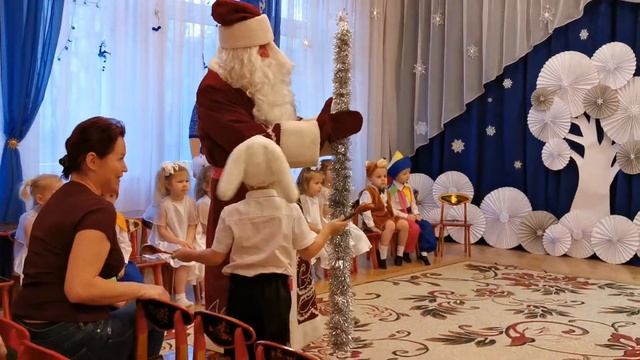 Новый год в детском саду. Декабрь 2019г. смотреть онлайн