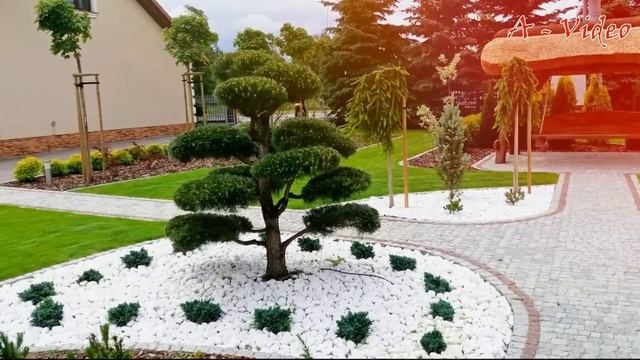 Отличные примеры садового декора / How to decorate a garden plot. Ideas for implementation смотреть онлайн