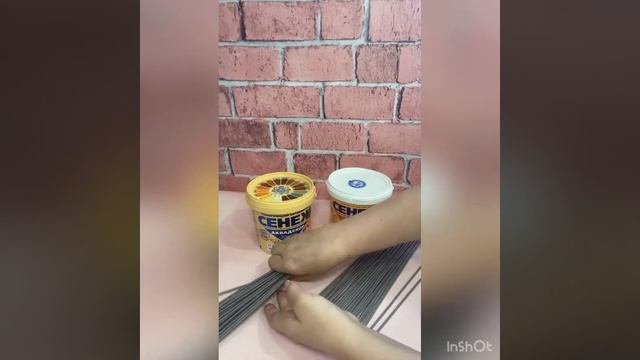 Часть 2 Обработанные ( показываю результат и плёночку) бумажной лозы Сенеж