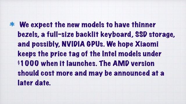 New Mi Notebook Pro model on the way with Intel’s 11th Gen and AMD Ryzen 5 5600H processors смотреть онлайн