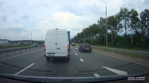 Обочечники против камеры ? Внезапный рейд на М-7