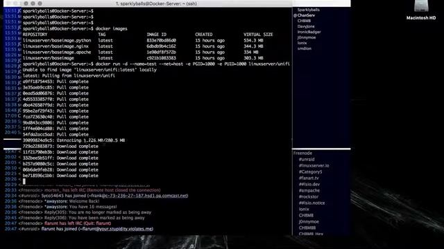 Unifi docker does work, REALLY. смотреть онлайн