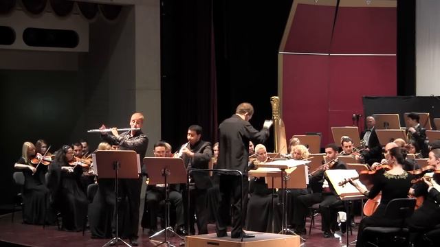 Ignace Moscheles Concertante for flute, oboe and orchestra смотреть онлайн