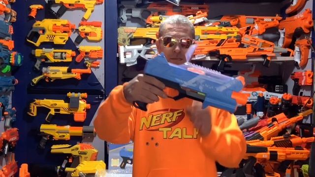JUSTSOFUN K3 Elite Hyper Blaster Full REVIEW! I Am Very Surprised By This Blaster! #nerfreview смотреть онлайн