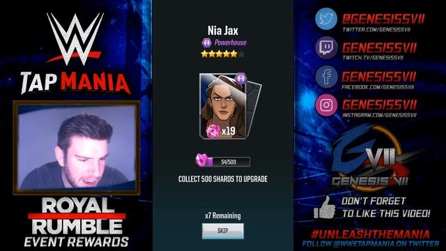 Forever Feeling The GLOW | Royal Rumble Event Rewards | WWE Tap Mania смотреть онлайн