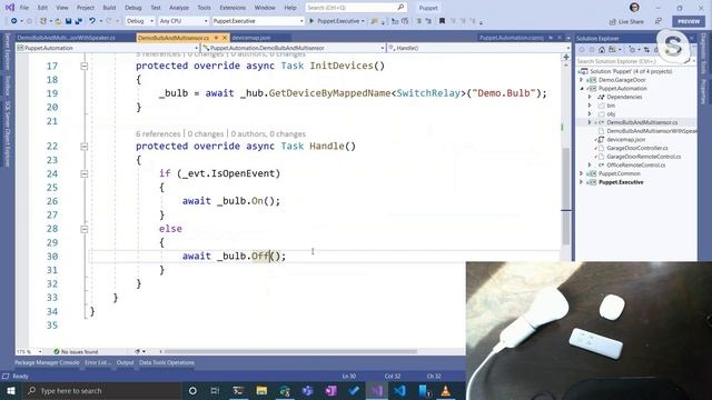 My House Runs NET Smart Home Automation with NET Core and Azure смотреть онлайн