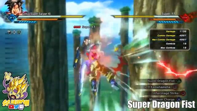 Dragon Ball Xenoverse 2 Super Saiyan 4 Goku Guide & Overview [ReVisited] смотреть онлайн