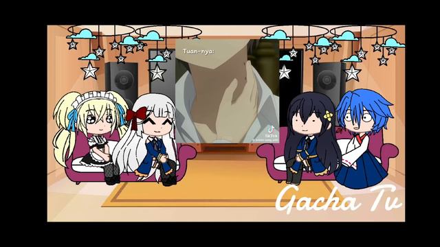 The Demon Sword Master of Excalibur Academy react to 'LEONIS MAGNUS'||DARKLORD||[MADE BY:GACHA TV] смотреть онлайн