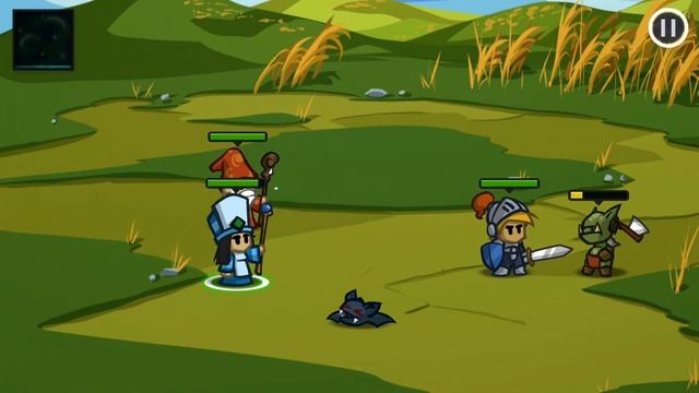 Battleheart Walkthrough Part 1 / Android iOS Gameplay HD смотреть онлайн