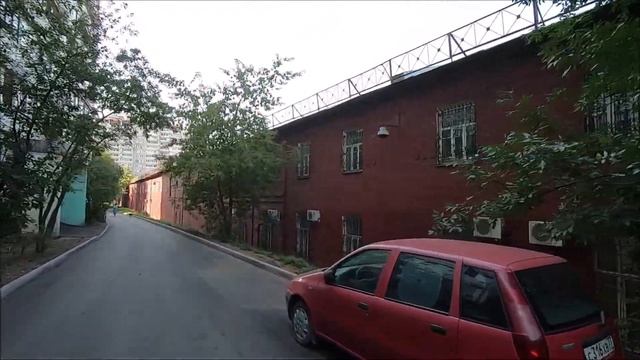 Бывший Московский завод "Кристалл" на Самокатной. смотреть онлайн