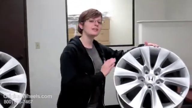 CR-Z Rims & CR-Z Wheels - Video of Honda Factory, Original, OEM, stock new & used rim Co. смотреть онлайн