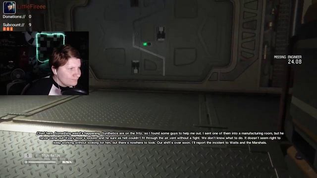 It Never Ends |Alien Isolation Part 5| смотреть онлайн