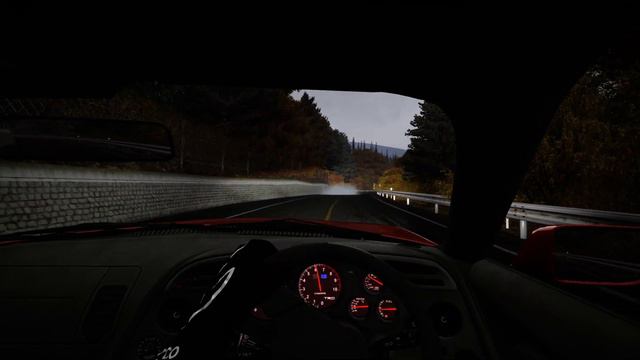 [AC@1080p] - Mt. Akina in Autumn with Rain - with AI Traffic - Links in the Description смотреть онлайн