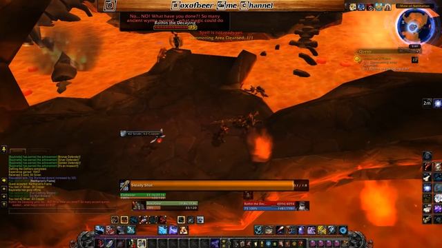 Neltharion's Flame (Пламя Нелтариона) смотреть онлайн