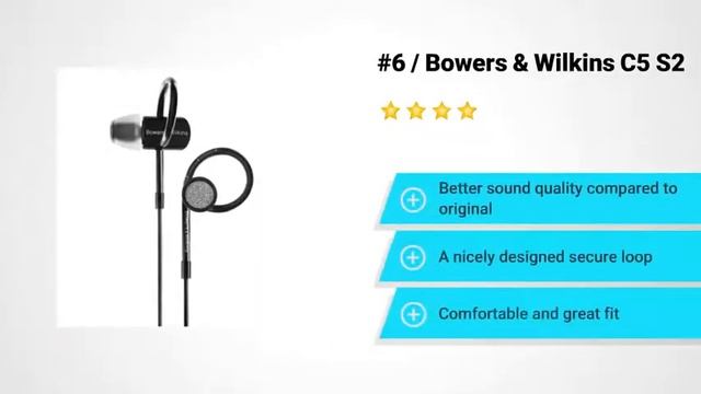 Top 10: Best In-Ear Headphones смотреть онлайн