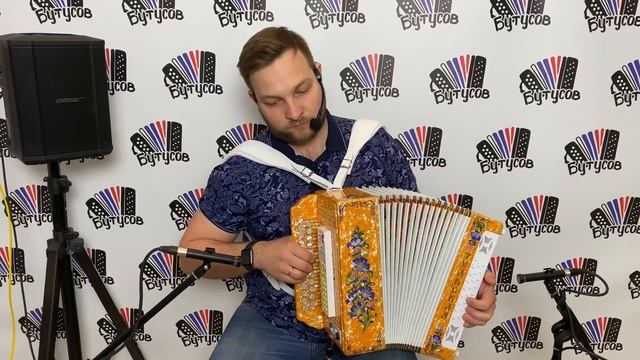 Гармонь Тула от Павла Уханова с Миди системой смотреть онлайн