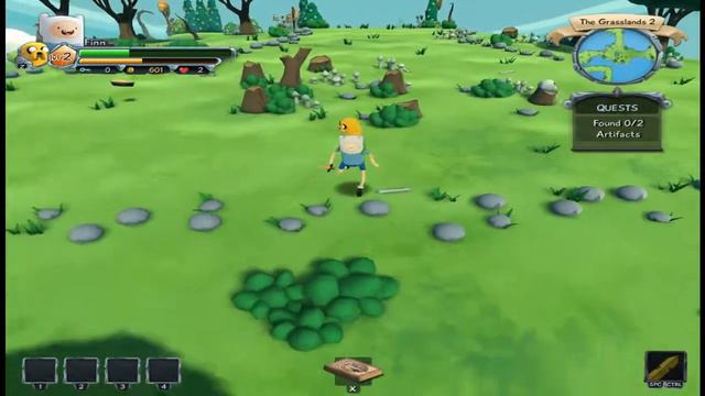 Let's Play Adventure Time #1-Розовый осьминог смотреть онлайн