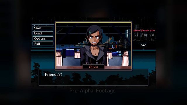 N1RV Ann-A: Cyberpunk Bartender Action on Steam Trailer смотреть онлайн