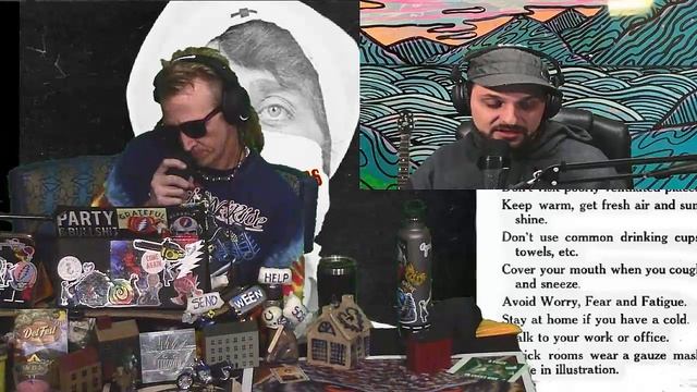 59 DAYS! CNY Quarantine - mAng and Neads Show is Live! смотреть онлайн