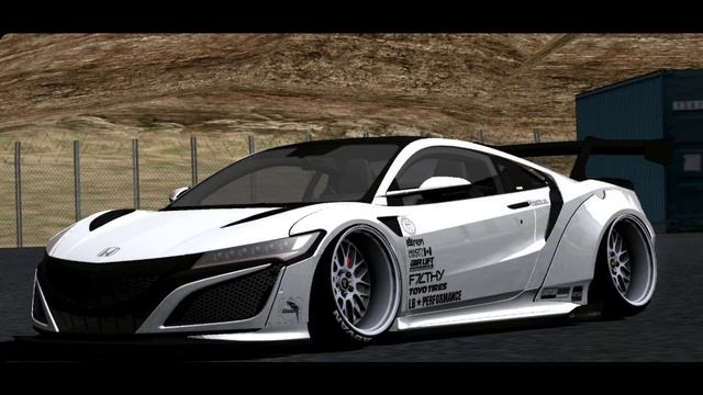 HONDA NSX LBWK | GTA SA смотреть онлайн
