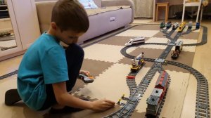 LEGO Большая железная дорога (часть 1)