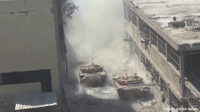 +18 Syrian War Firefights Battlefield